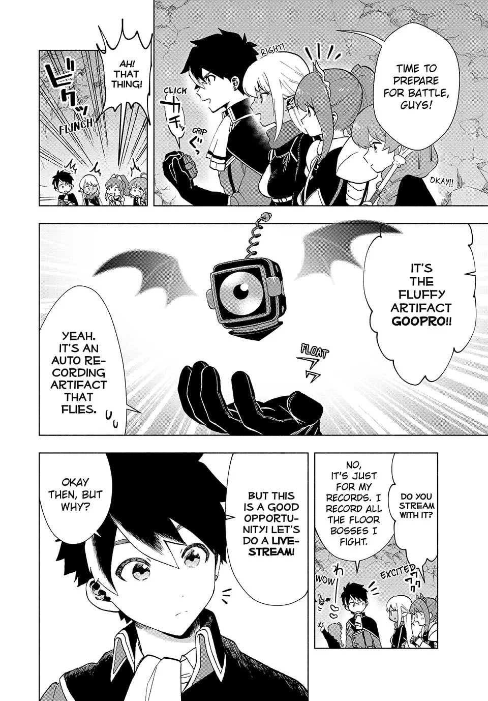 I Left my A-Rank Party to Help My Former Students Reach the Dungeon Depths! Chapter 5 page 8 - 