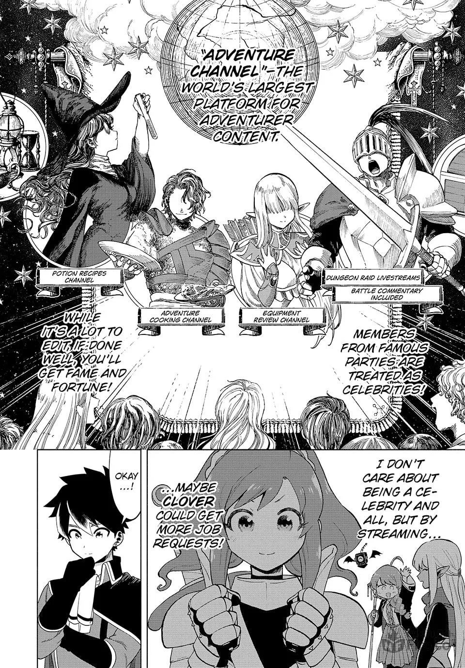 I Left my A-Rank Party to Help My Former Students Reach the Dungeon Depths! Chapter 5 page 10 - 