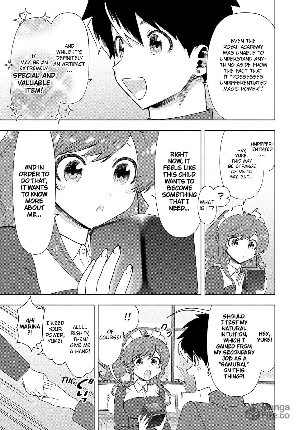 I Left my A-Rank Party to Help My Former Students Reach the Dungeon Depths! Chapter 50 page 5 - 