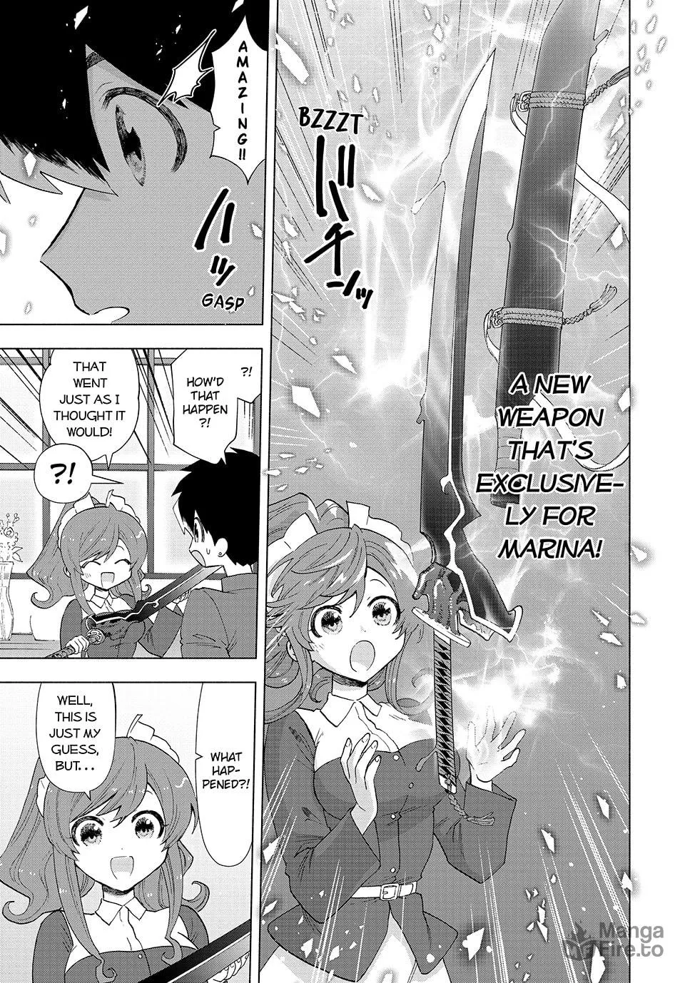 I Left my A-Rank Party to Help My Former Students Reach the Dungeon Depths! Chapter 50 page 9 - 