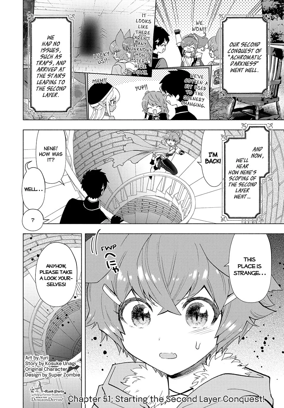 I Left my A-Rank Party to Help My Former Students Reach the Dungeon Depths! Chapter 51 page 1 - 