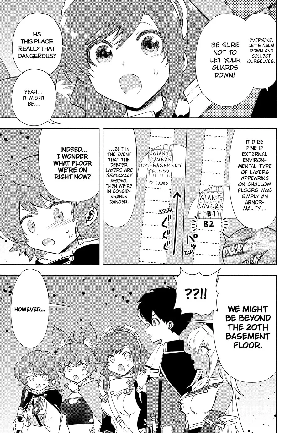 I Left my A-Rank Party to Help My Former Students Reach the Dungeon Depths! Chapter 51 page 4 - 