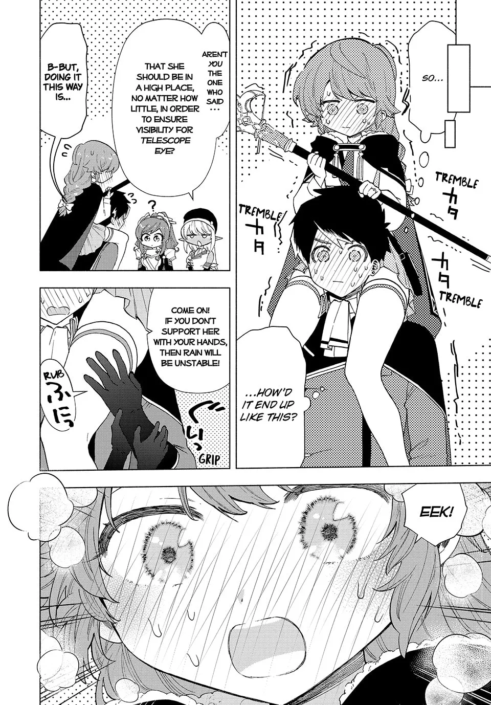 I Left my A-Rank Party to Help My Former Students Reach the Dungeon Depths! Chapter 51 page 7 - 