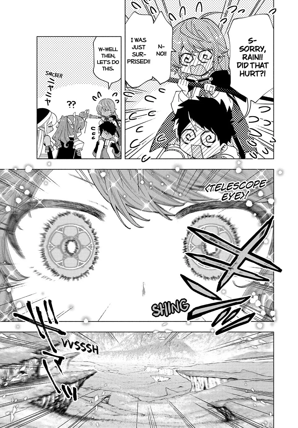 I Left my A-Rank Party to Help My Former Students Reach the Dungeon Depths! Chapter 51 page 8 - 