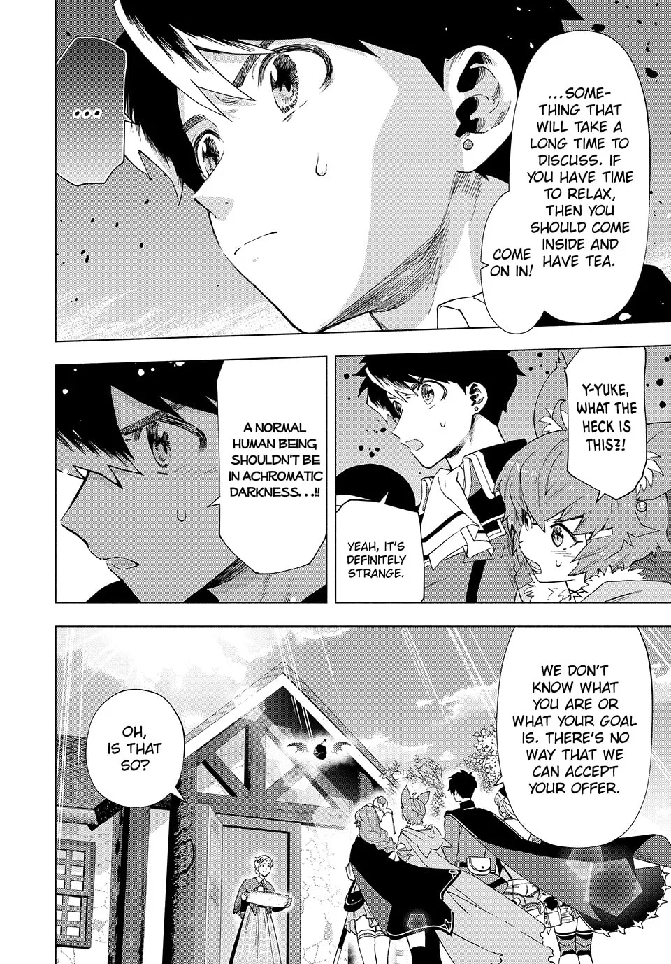 I Left my A-Rank Party to Help My Former Students Reach the Dungeon Depths! Chapter 52 page 4 - 