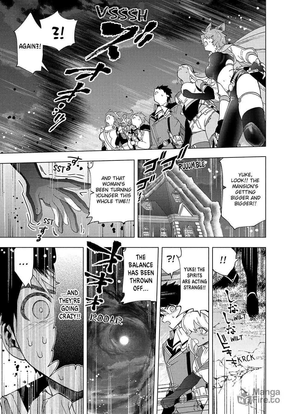 I Left my A-Rank Party to Help My Former Students Reach the Dungeon Depths! Chapter 52 page 10 - 