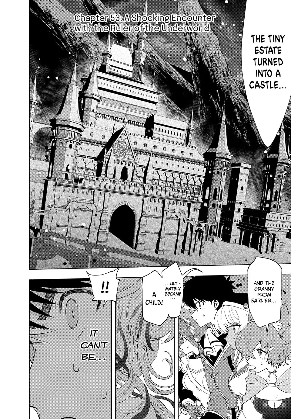 I Left my A-Rank Party to Help My Former Students Reach the Dungeon Depths! Chapter 53 page 1 - 