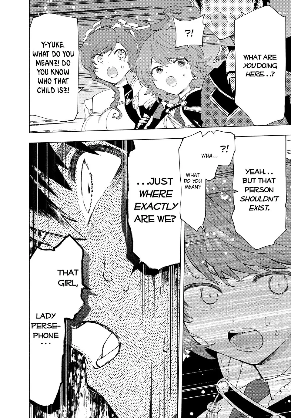 I Left my A-Rank Party to Help My Former Students Reach the Dungeon Depths! Chapter 53 page 4 - 