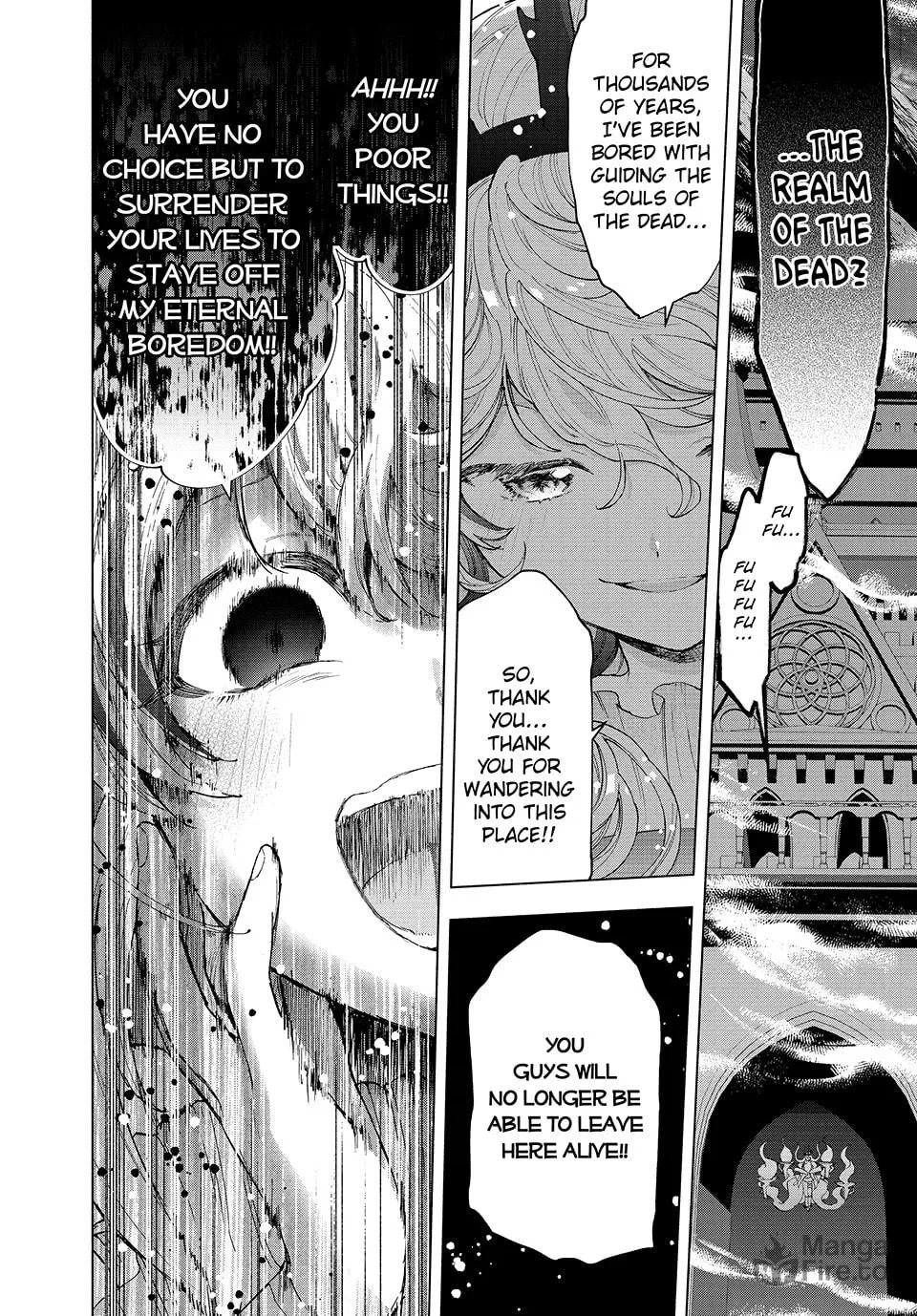 I Left my A-Rank Party to Help My Former Students Reach the Dungeon Depths! Chapter 53 page 6 - 