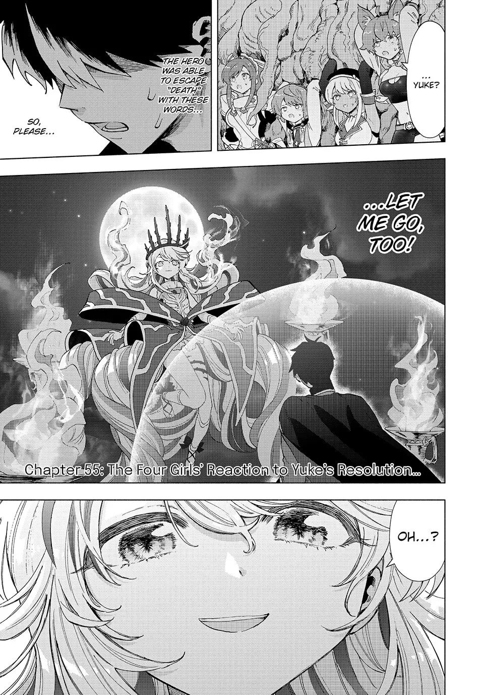 I Left my A-Rank Party to Help My Former Students Reach the Dungeon Depths! Chapter 55 page 1 - 