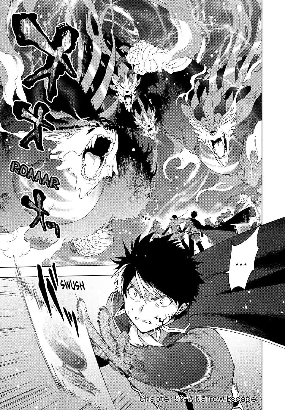 I Left my A-Rank Party to Help My Former Students Reach the Dungeon Depths! Chapter 56 page 1 - 