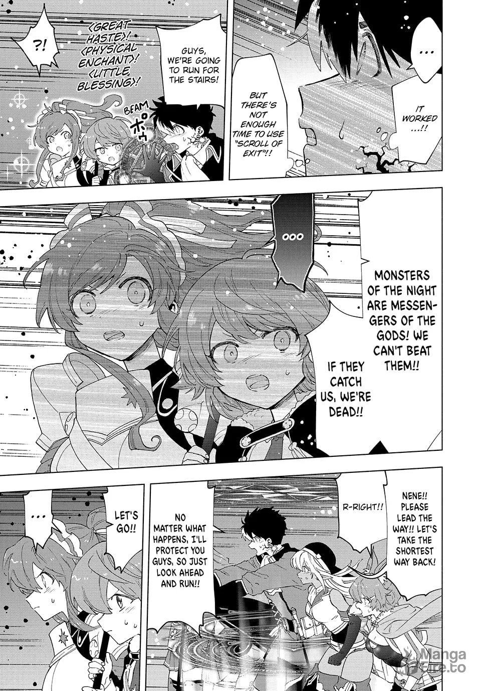 I Left my A-Rank Party to Help My Former Students Reach the Dungeon Depths! Chapter 56 page 3 - 