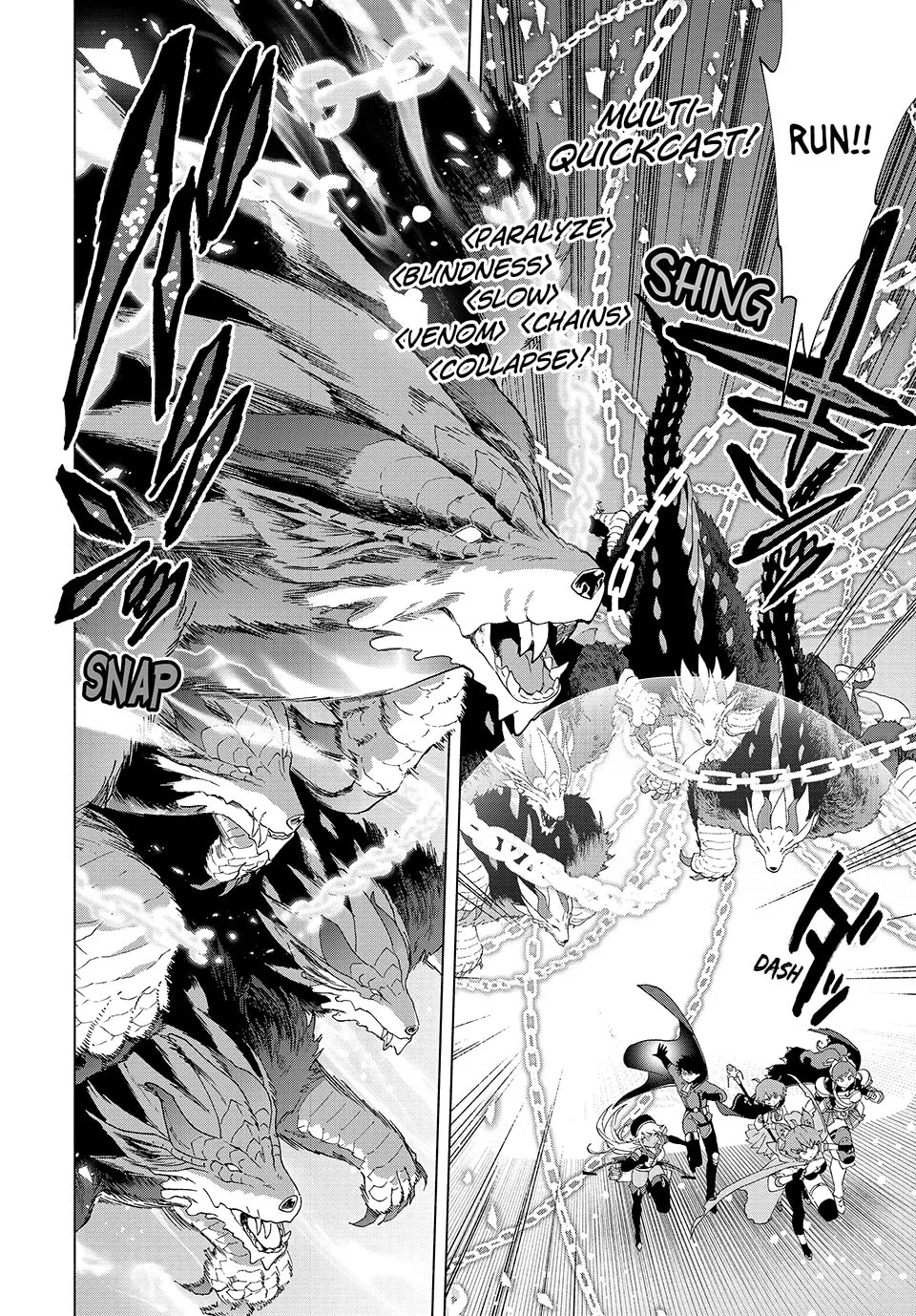 I Left my A-Rank Party to Help My Former Students Reach the Dungeon Depths! Chapter 56 page 4 - 