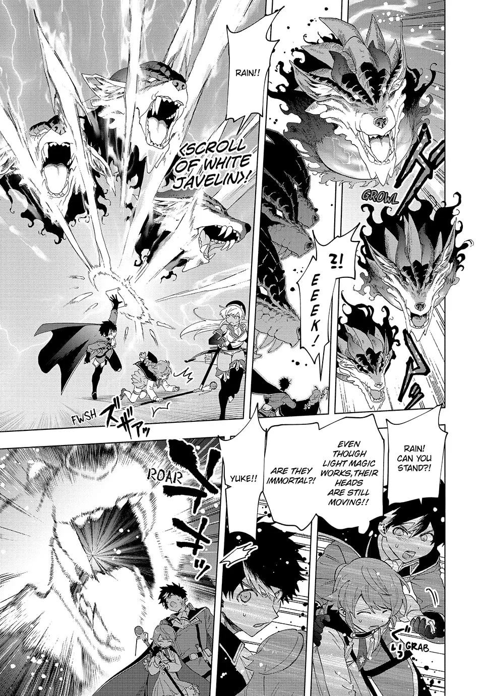 I Left my A-Rank Party to Help My Former Students Reach the Dungeon Depths! Chapter 56 page 7 - 