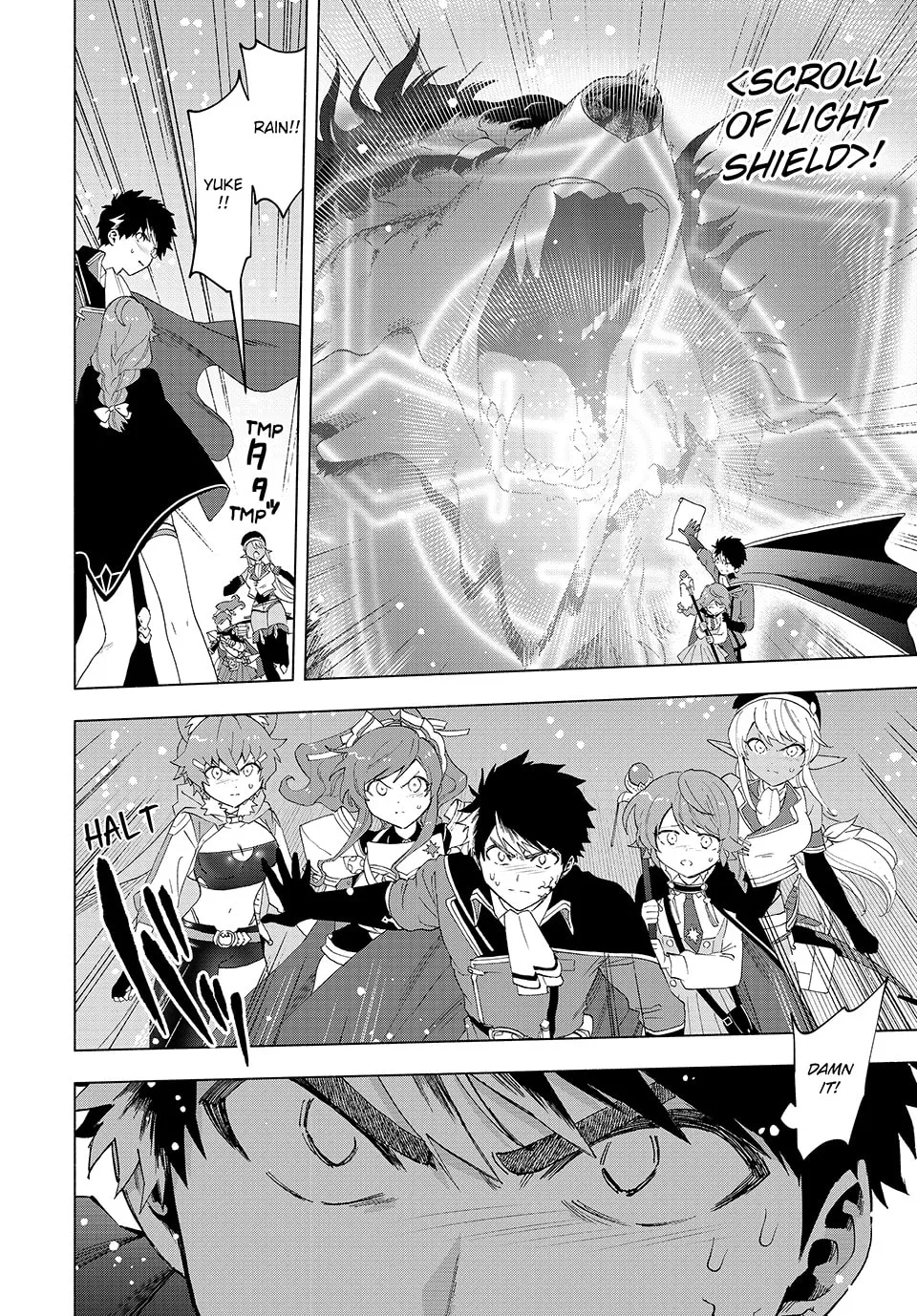 I Left my A-Rank Party to Help My Former Students Reach the Dungeon Depths! Chapter 56 page 8 - 