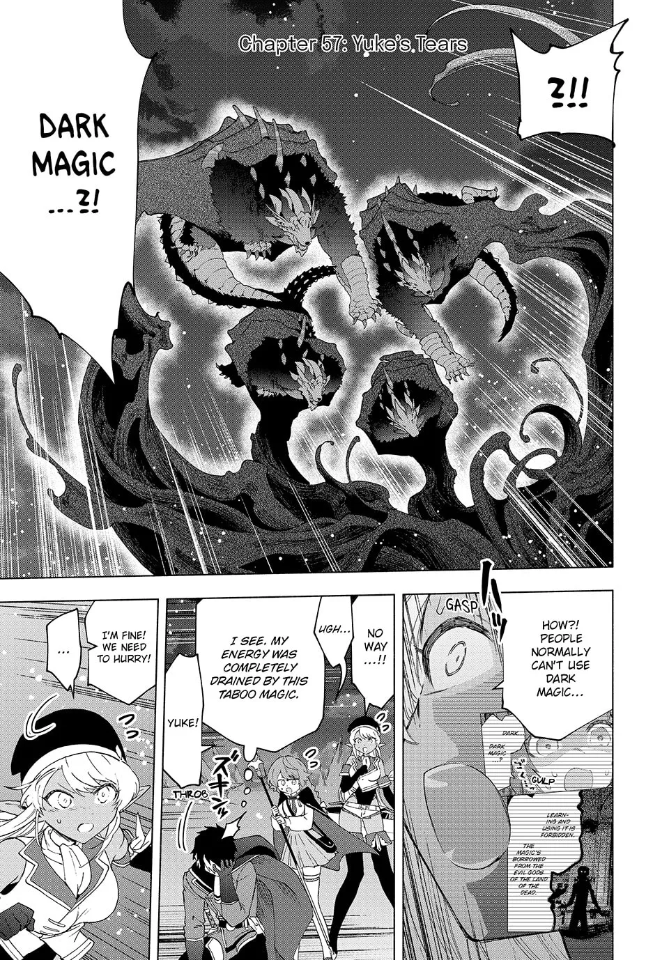 I Left my A-Rank Party to Help My Former Students Reach the Dungeon Depths! Chapter 57 page 1 - 