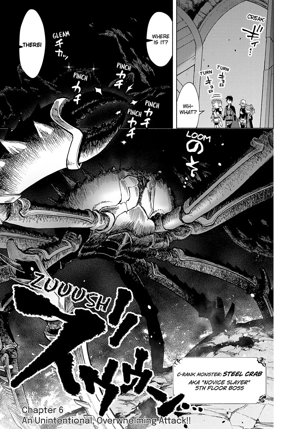 I Left my A-Rank Party to Help My Former Students Reach the Dungeon Depths! Chapter 6 page 1 - 