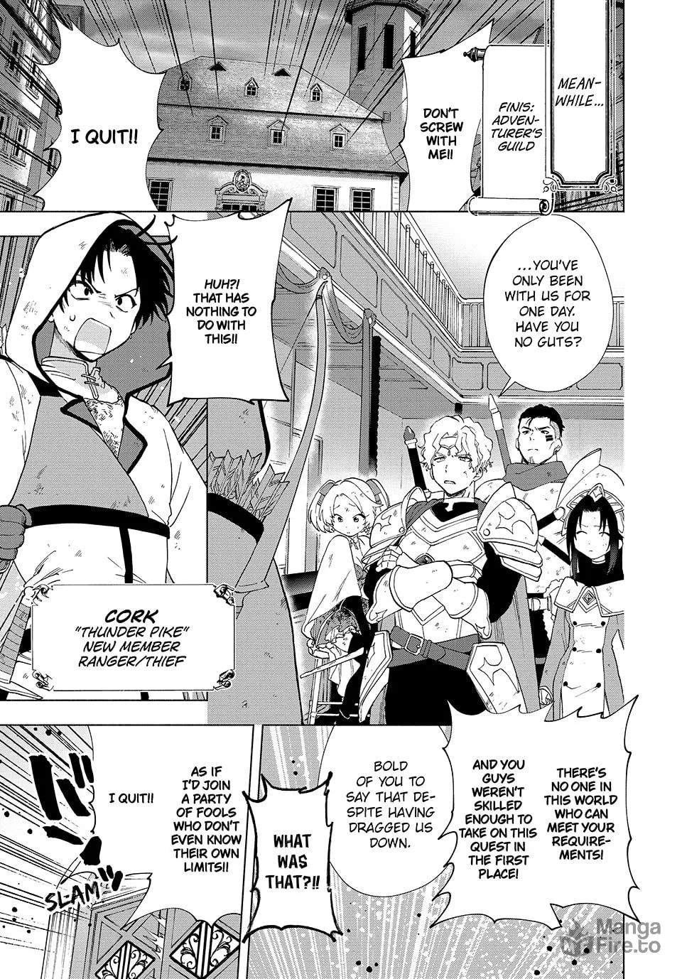 I Left my A-Rank Party to Help My Former Students Reach the Dungeon Depths! Chapter 6 page 12 - 