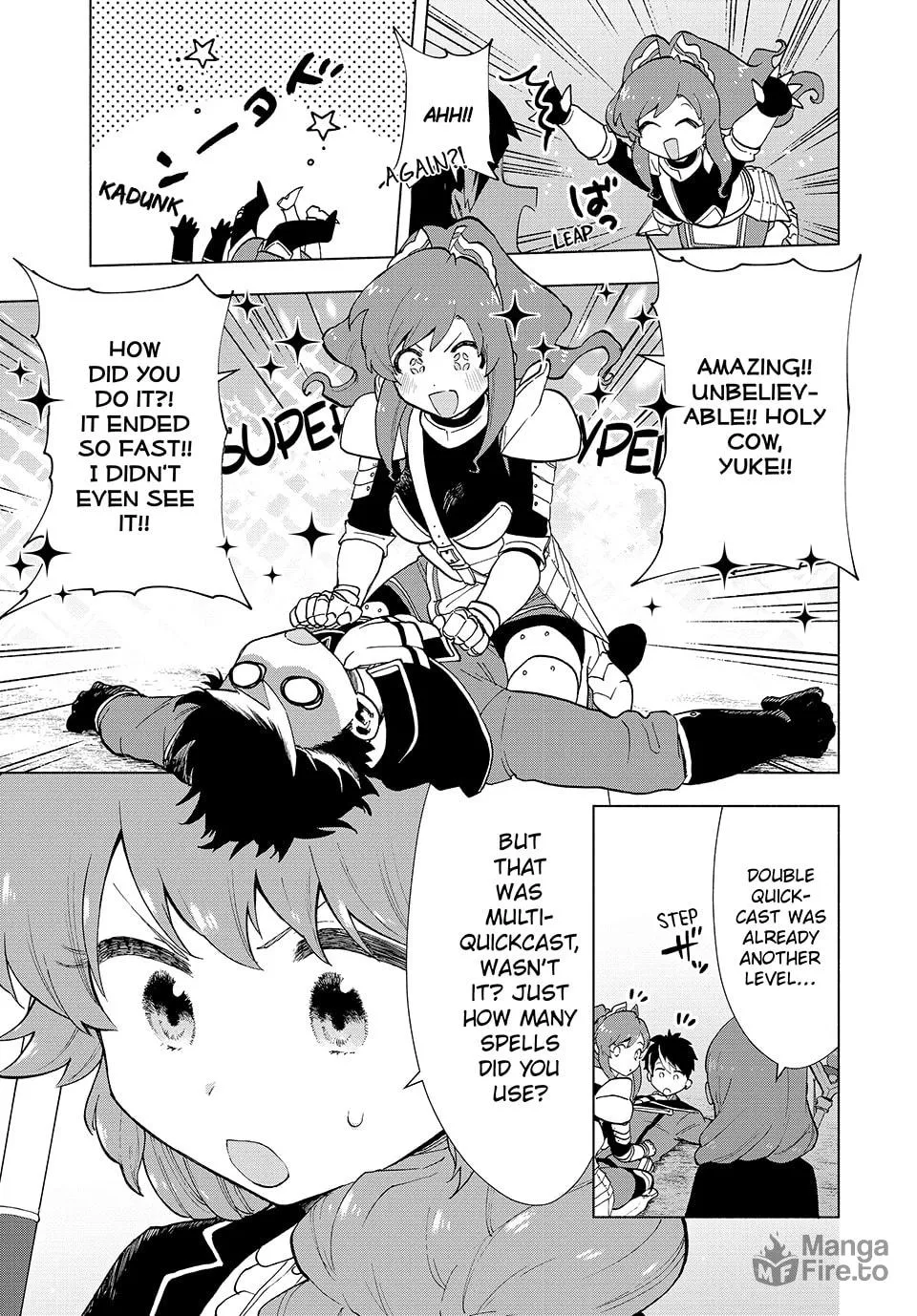 I Left my A-Rank Party to Help My Former Students Reach the Dungeon Depths! Chapter 6 page 6 - 