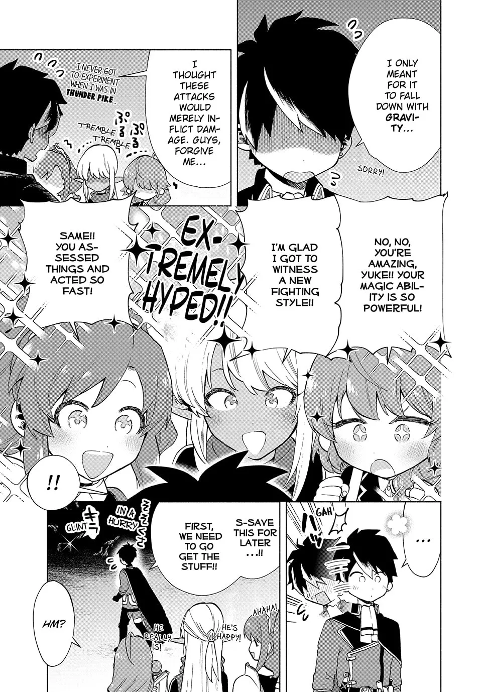I Left my A-Rank Party to Help My Former Students Reach the Dungeon Depths! Chapter 6 page 8 - 