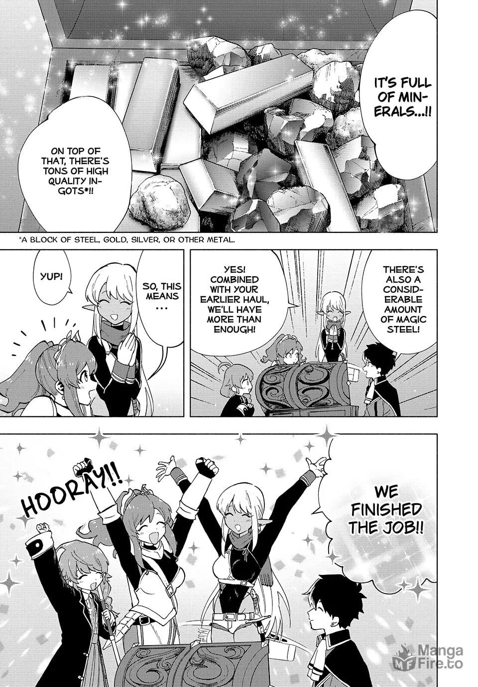 I Left my A-Rank Party to Help My Former Students Reach the Dungeon Depths! Chapter 6 page 10 - 