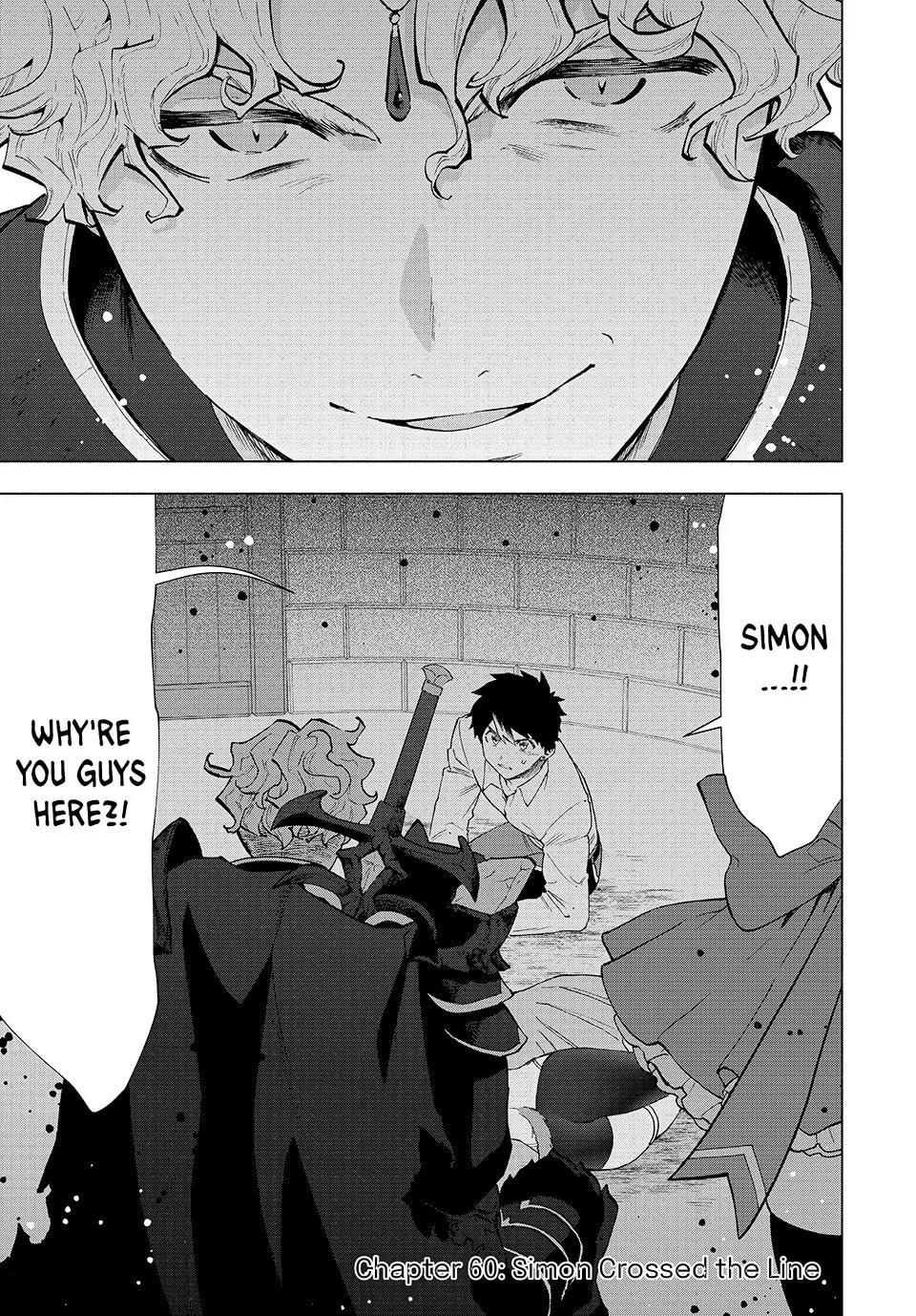 I Left my A-Rank Party to Help My Former Students Reach the Dungeon Depths! Chapter 60 page 1 - 