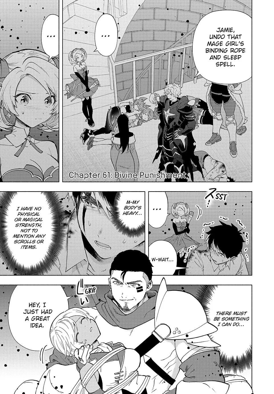 I Left my A-Rank Party to Help My Former Students Reach the Dungeon Depths! Chapter 61 page 1 - 