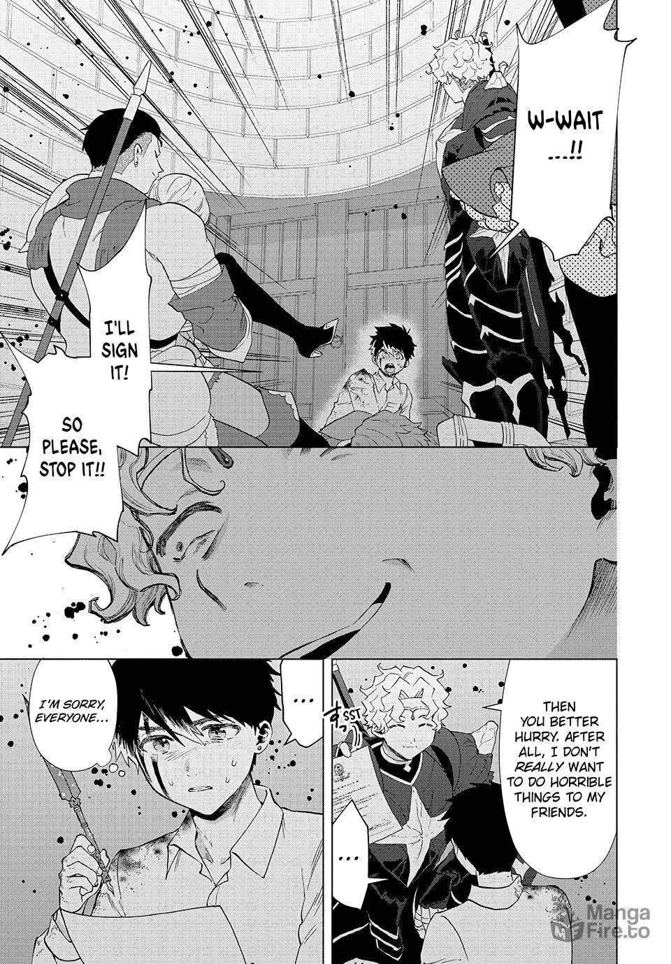 I Left my A-Rank Party to Help My Former Students Reach the Dungeon Depths! Chapter 61 page 3 - 