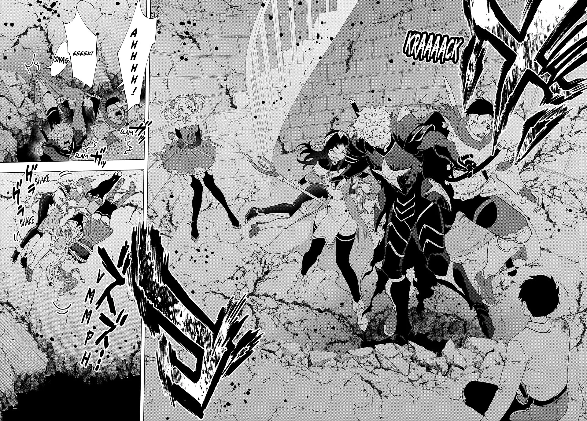 I Left my A-Rank Party to Help My Former Students Reach the Dungeon Depths! Chapter 61 page 6 - 