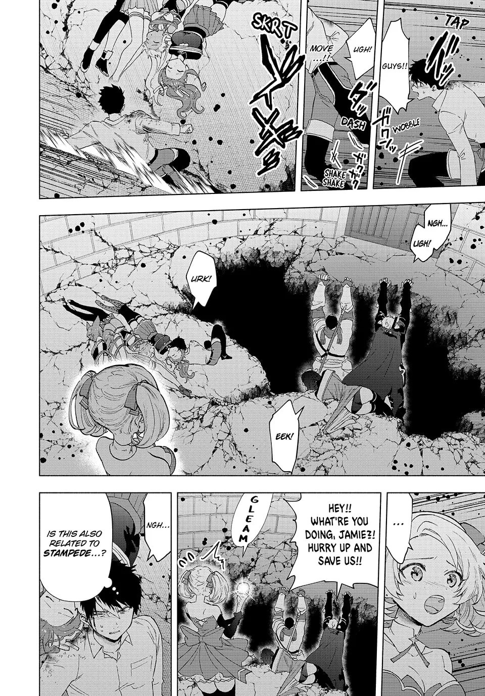 I Left my A-Rank Party to Help My Former Students Reach the Dungeon Depths! Chapter 61 page 7 - 