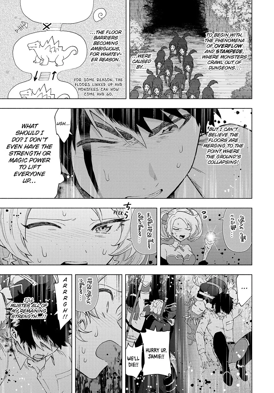 I Left my A-Rank Party to Help My Former Students Reach the Dungeon Depths! Chapter 61 page 8 - 