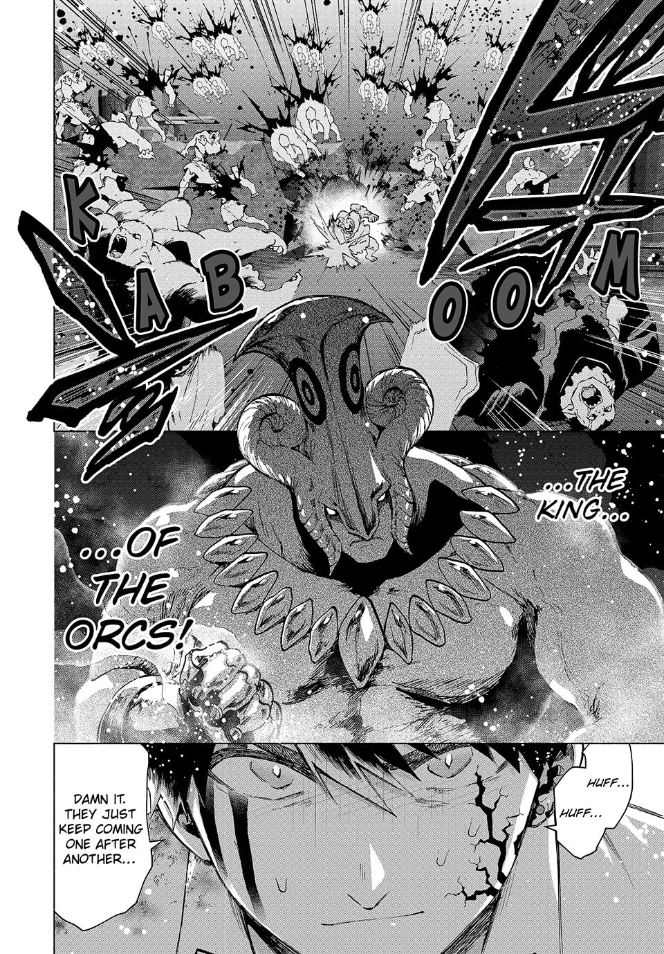 I Left my A-Rank Party to Help My Former Students Reach the Dungeon Depths! Chapter 62 page 13 - 