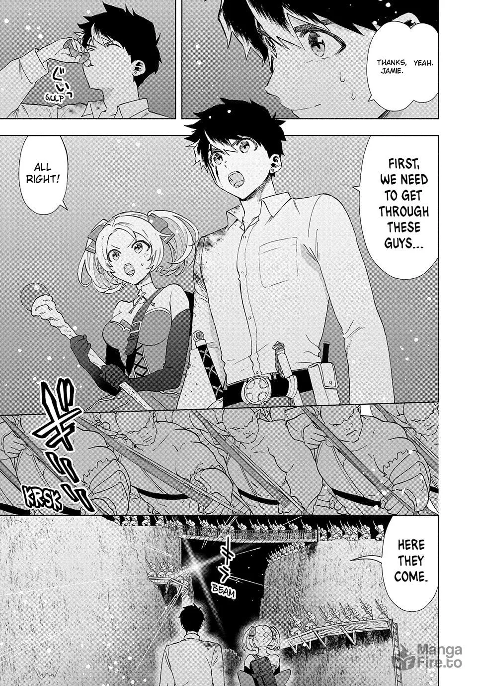 I Left my A-Rank Party to Help My Former Students Reach the Dungeon Depths! Chapter 62 page 5 - 