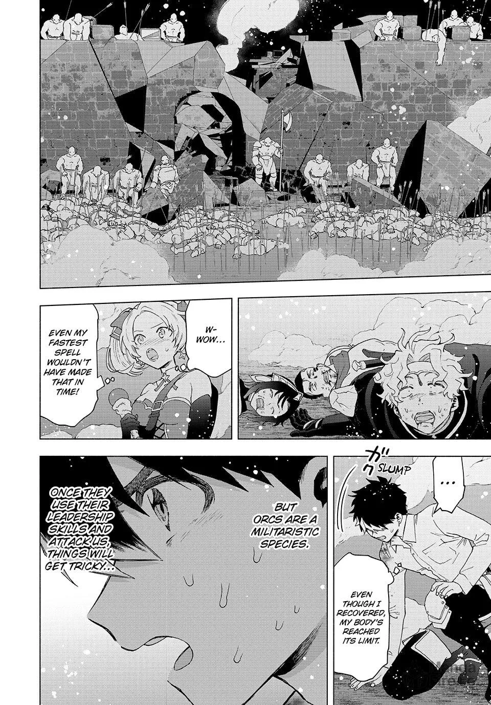 I Left my A-Rank Party to Help My Former Students Reach the Dungeon Depths! Chapter 62 page 9 - 