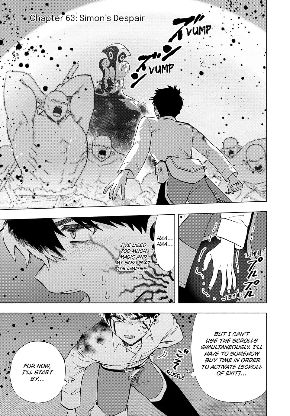 I Left my A-Rank Party to Help My Former Students Reach the Dungeon Depths! Chapter 63 page 1 - 