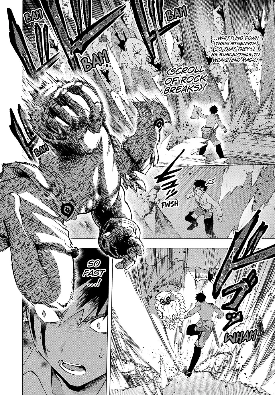 I Left my A-Rank Party to Help My Former Students Reach the Dungeon Depths! Chapter 63 page 2 - 