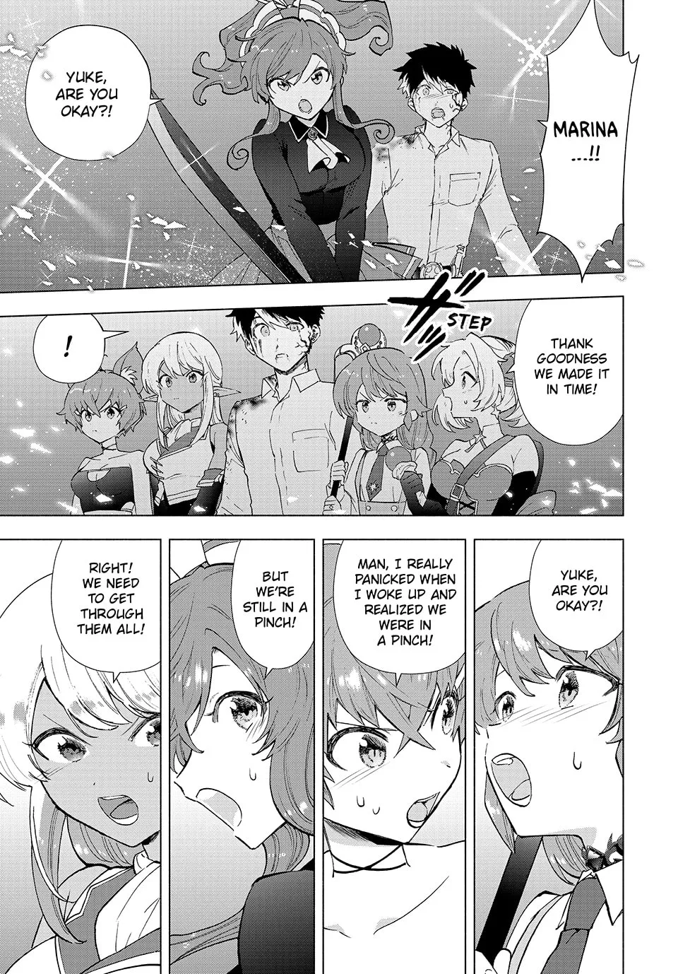 I Left my A-Rank Party to Help My Former Students Reach the Dungeon Depths! Chapter 63 page 7 - 