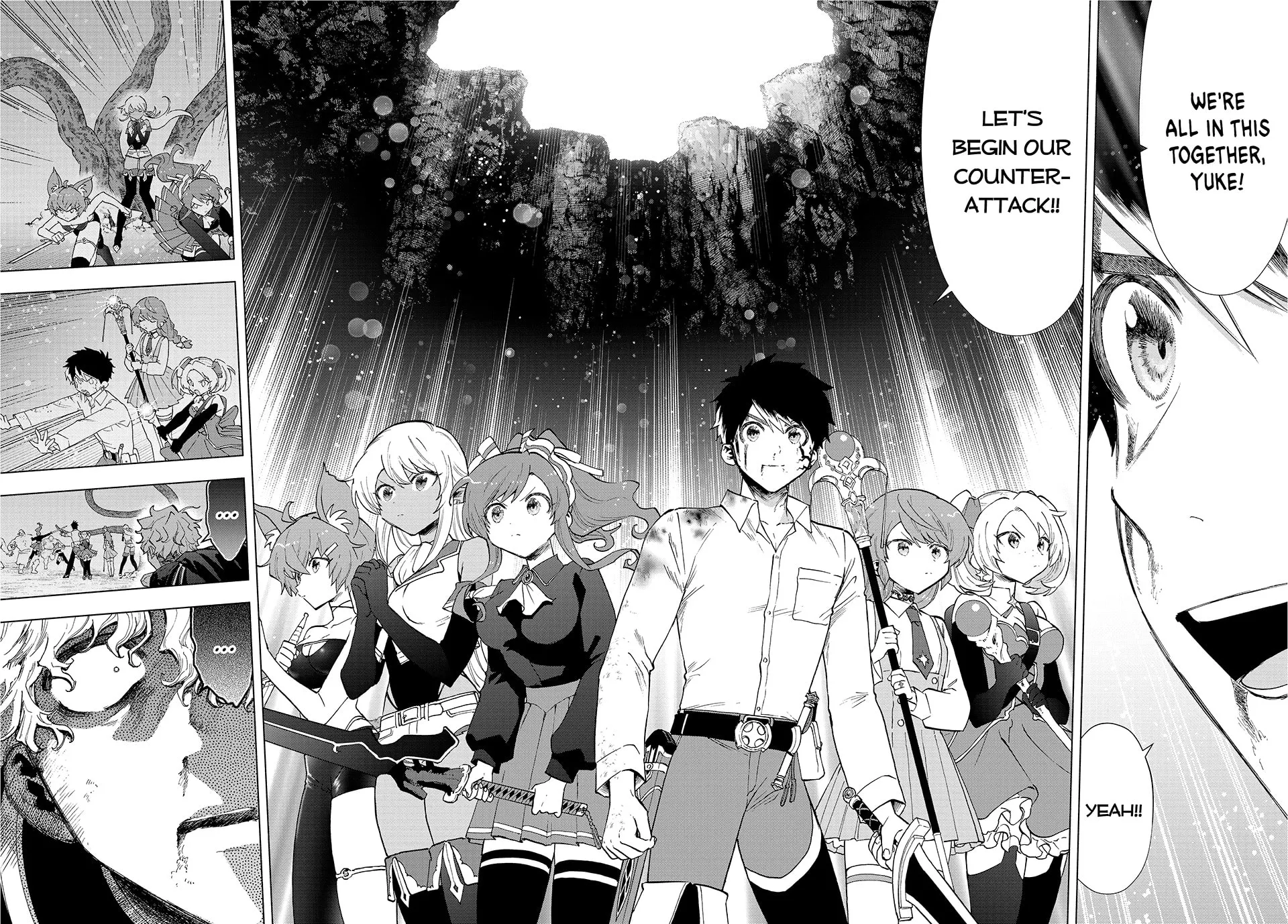 I Left my A-Rank Party to Help My Former Students Reach the Dungeon Depths! Chapter 63 page 8 - 