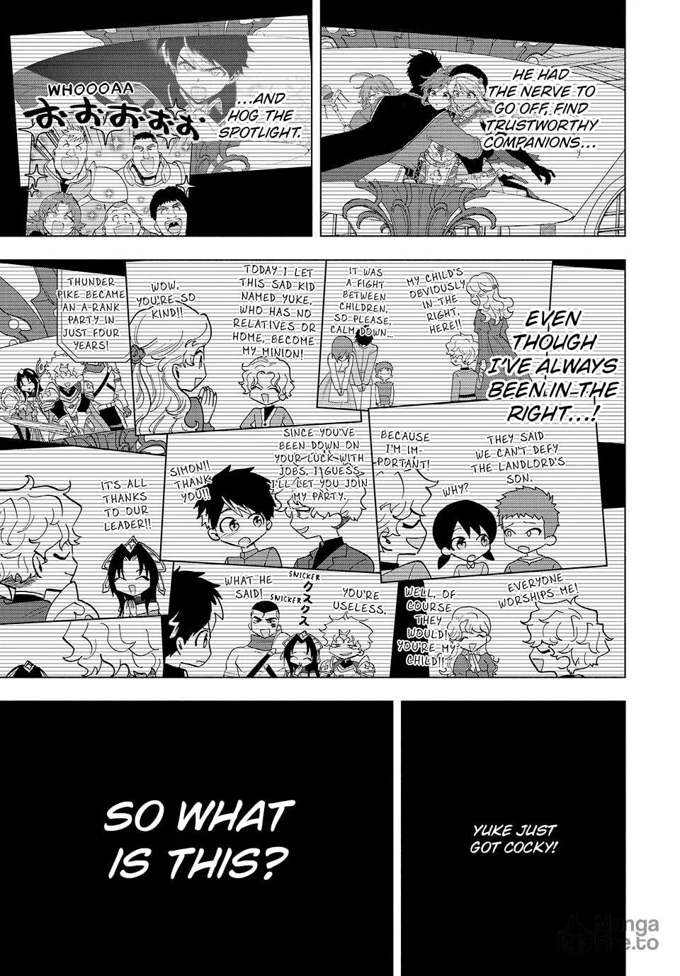 I Left my A-Rank Party to Help My Former Students Reach the Dungeon Depths! Chapter 63 page 10 - 
