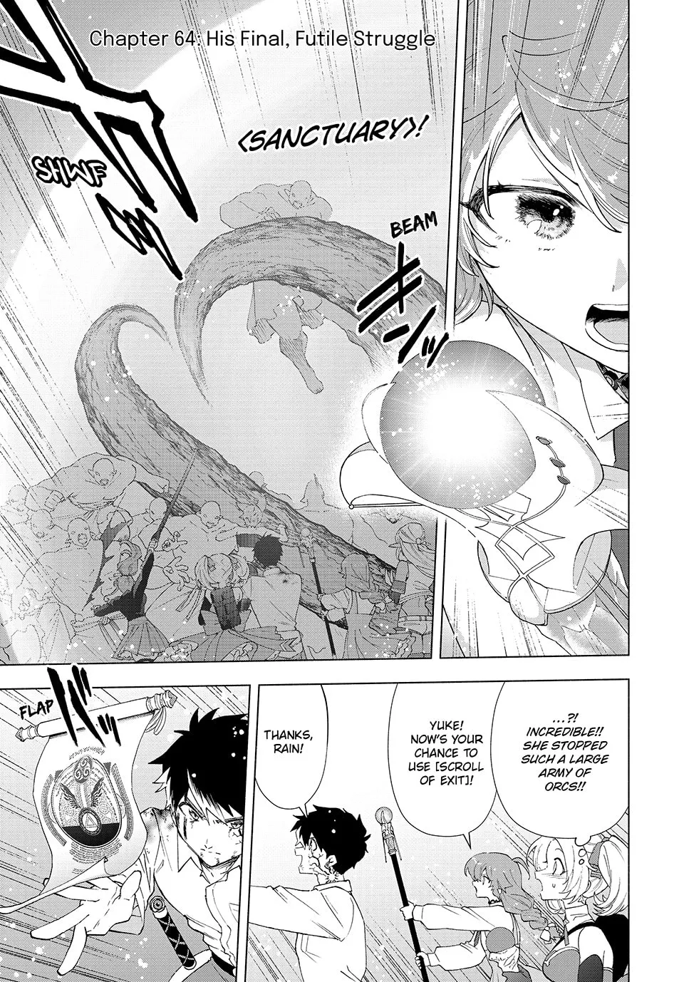I Left my A-Rank Party to Help My Former Students Reach the Dungeon Depths! Chapter 64 page 1 - 