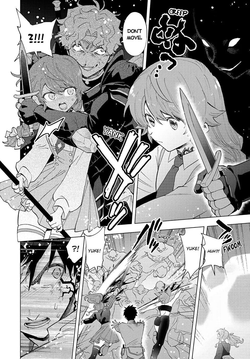 I Left my A-Rank Party to Help My Former Students Reach the Dungeon Depths! Chapter 64 page 4 - 