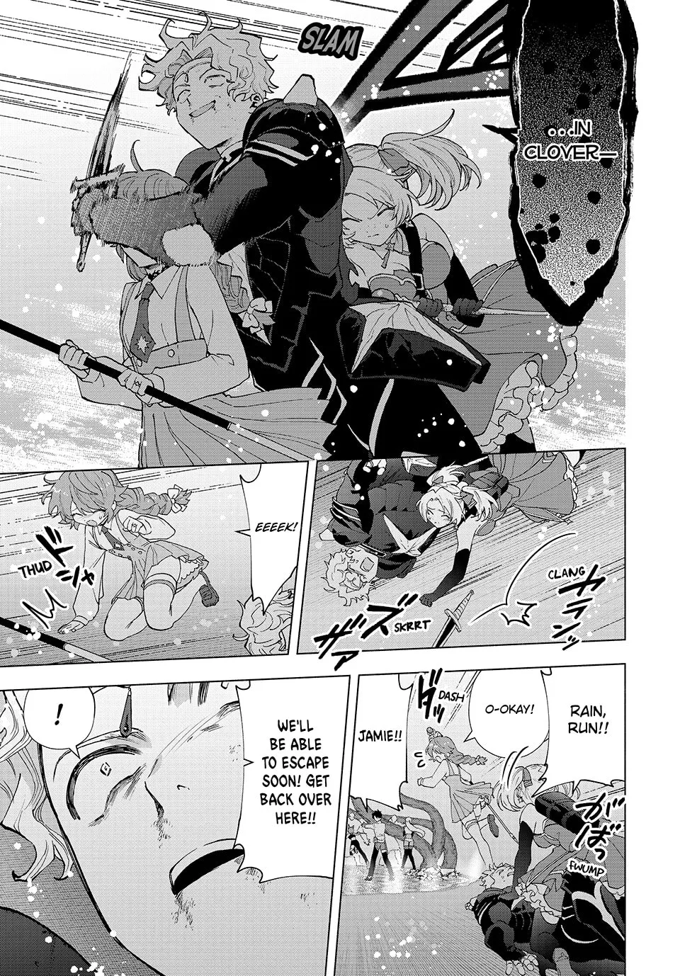 I Left my A-Rank Party to Help My Former Students Reach the Dungeon Depths! Chapter 64 page 7 - 