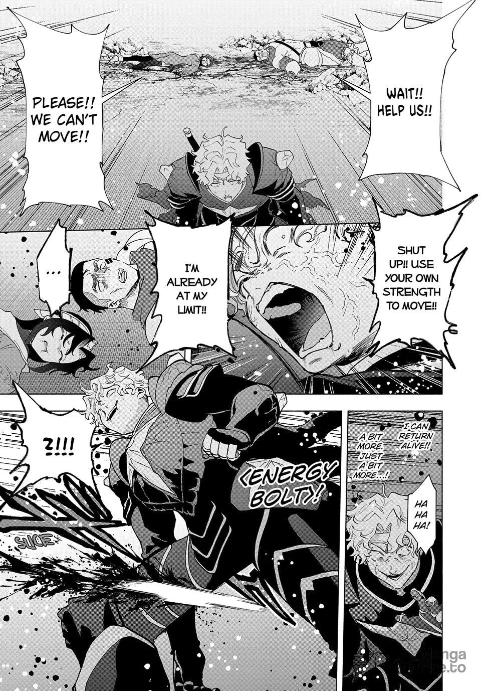 I Left my A-Rank Party to Help My Former Students Reach the Dungeon Depths! Chapter 64 page 9 - 