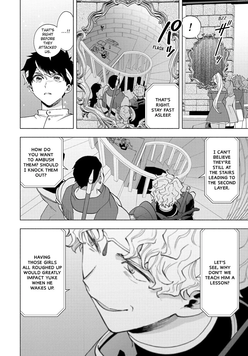 I Left my A-Rank Party to Help My Former Students Reach the Dungeon Depths! Chapter 66 page 11 - 