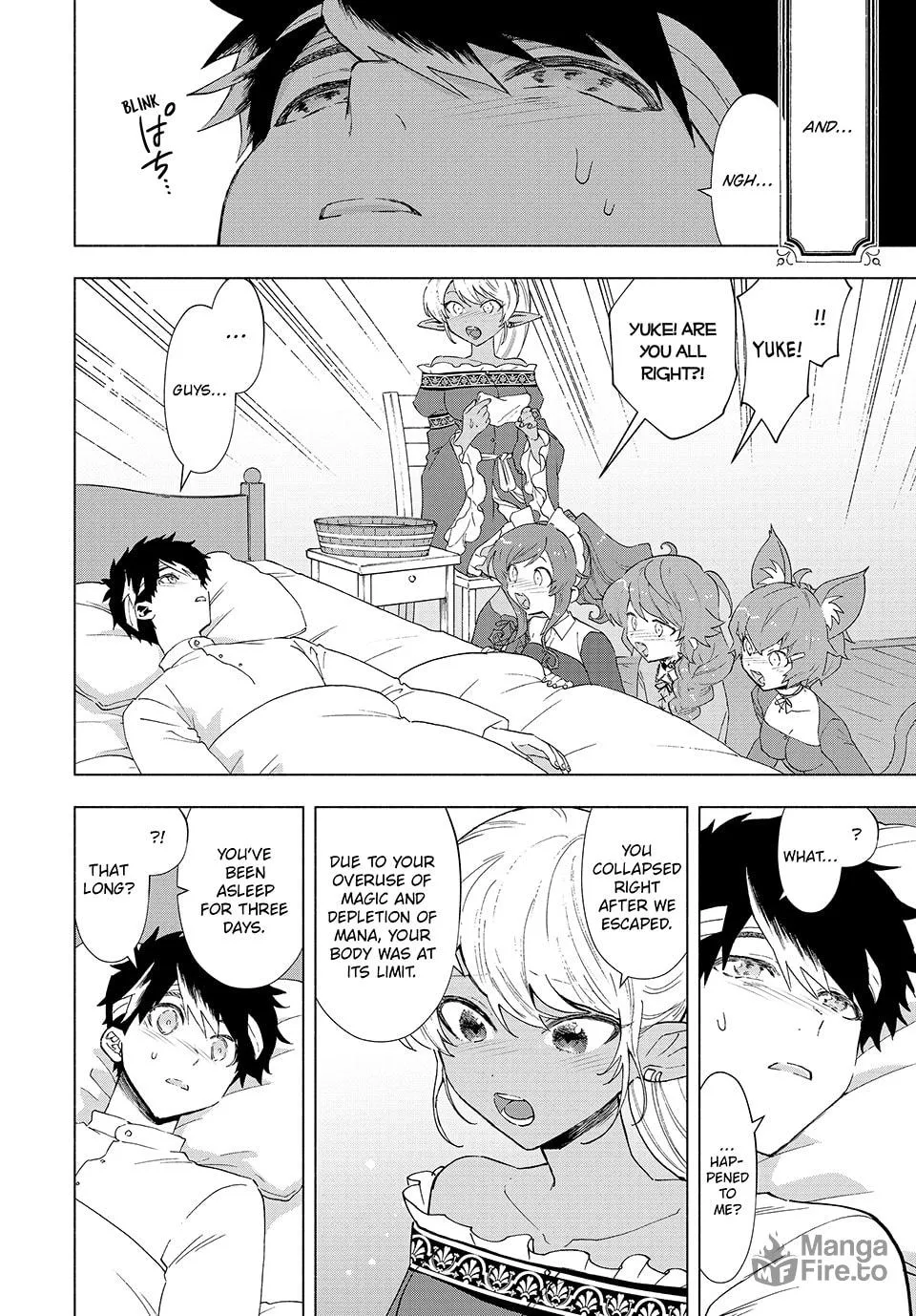 I Left my A-Rank Party to Help My Former Students Reach the Dungeon Depths! Chapter 66 page 3 - 