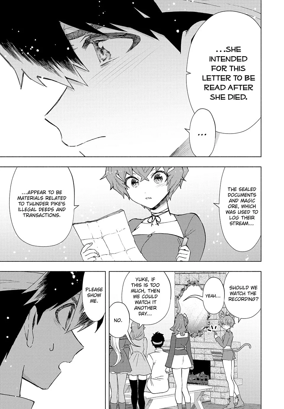 I Left my A-Rank Party to Help My Former Students Reach the Dungeon Depths! Chapter 66 page 8 - 