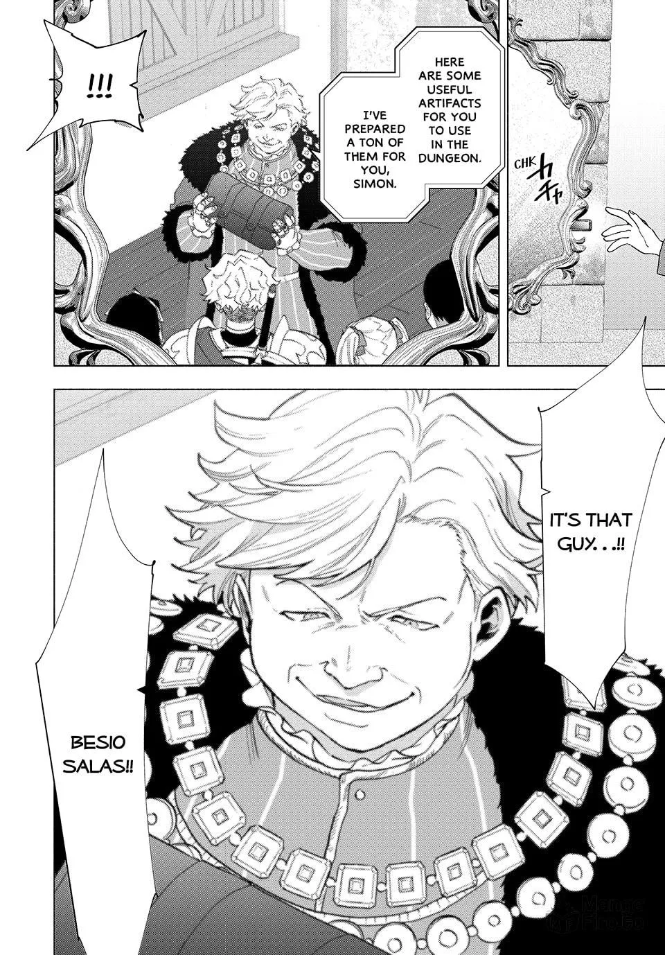 I Left my A-Rank Party to Help My Former Students Reach the Dungeon Depths! Chapter 66 page 9 - 