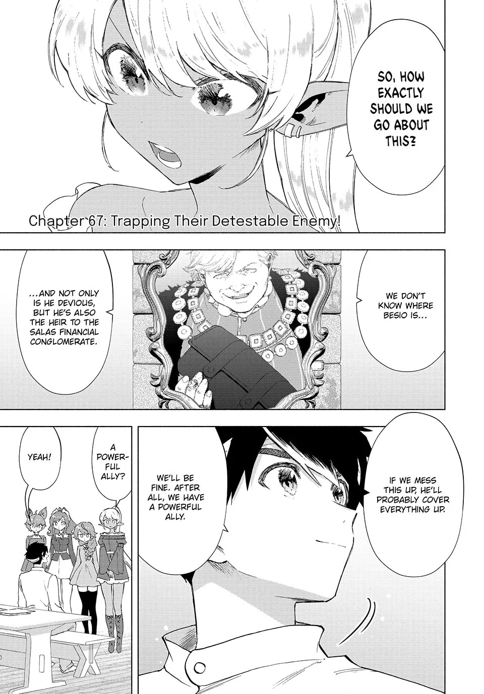 I Left my A-Rank Party to Help My Former Students Reach the Dungeon Depths! Chapter 67 page 1 - 
