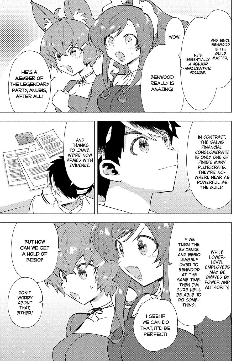 I Left my A-Rank Party to Help My Former Students Reach the Dungeon Depths! Chapter 67 page 4 - 