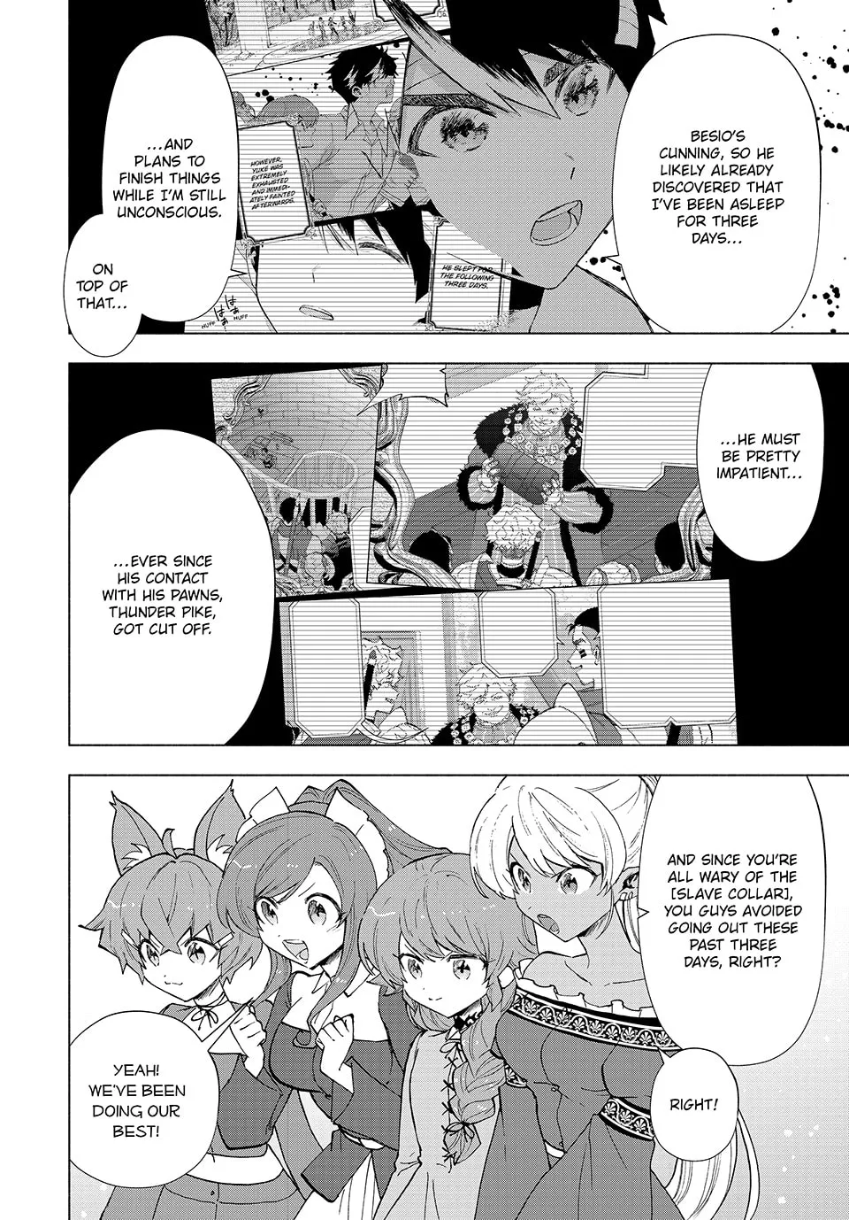 I Left my A-Rank Party to Help My Former Students Reach the Dungeon Depths! Chapter 67 page 7 - 